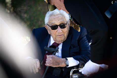 Henry Kissinger, History’s Bloodiest Social Climber